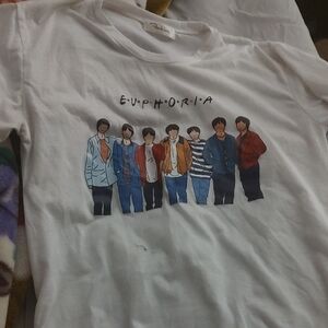 Classic White Cotton Short Sleeve Tees